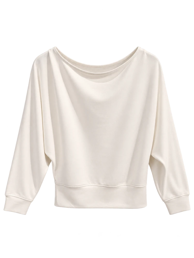 Oys Kayık Yaka Yarasa Kol Sweatshirt