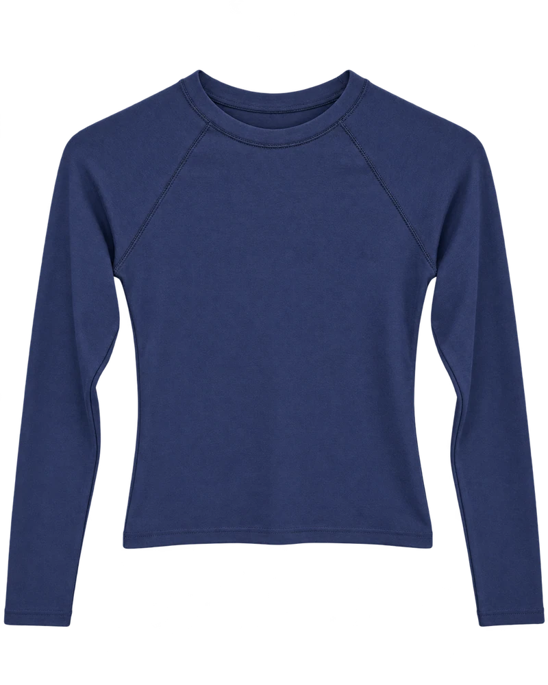 Modal Reglan Kol Body — Lacivert