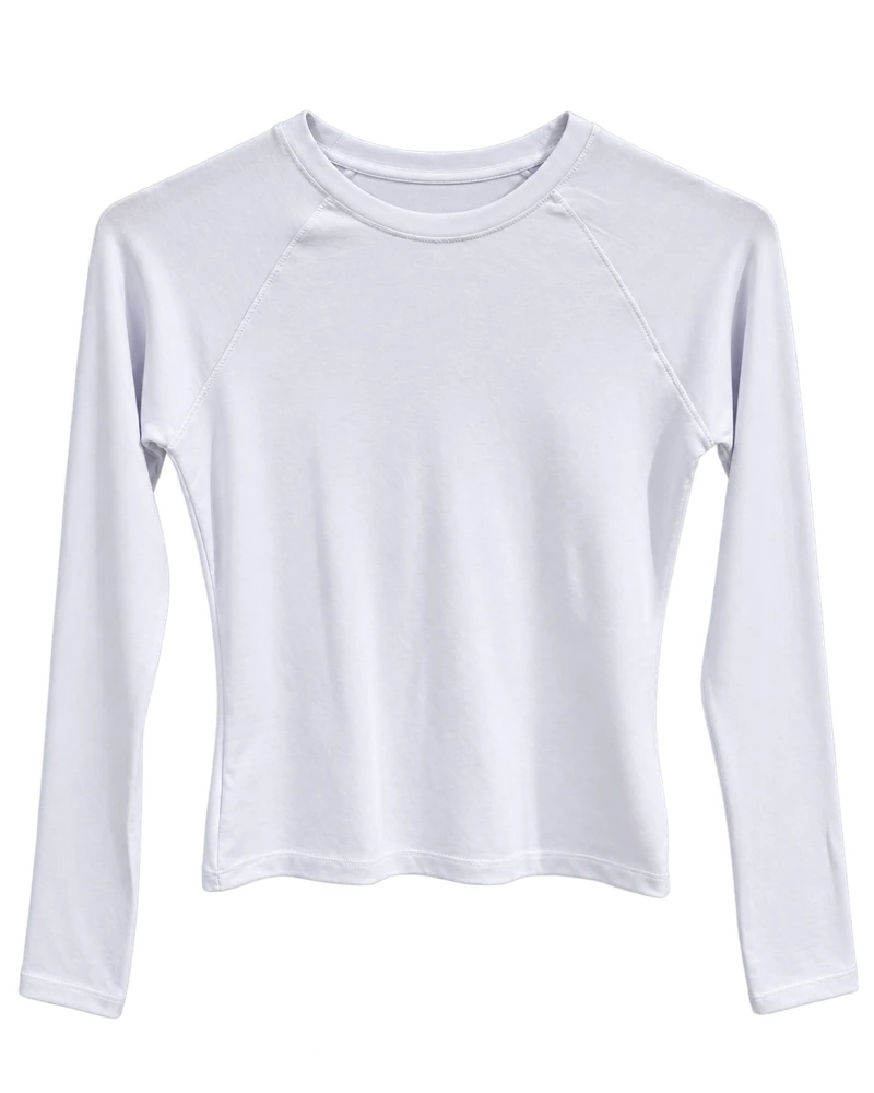 Modal Reglan Kol Body — Beyaz