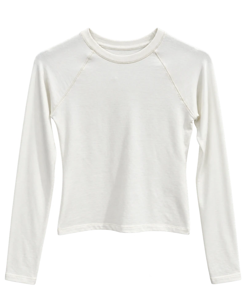 Modal Reglan Kol Body — Ekru