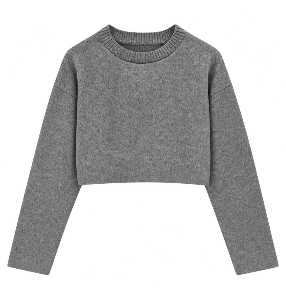 Selanik Crop — Antrasit