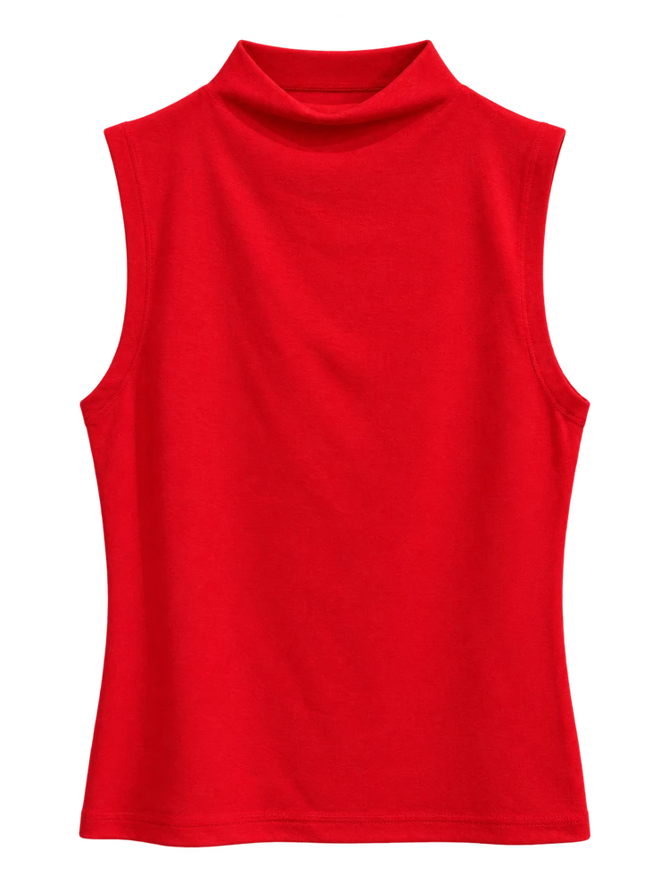 Modal Balıkçı Atlet — Kırmızı