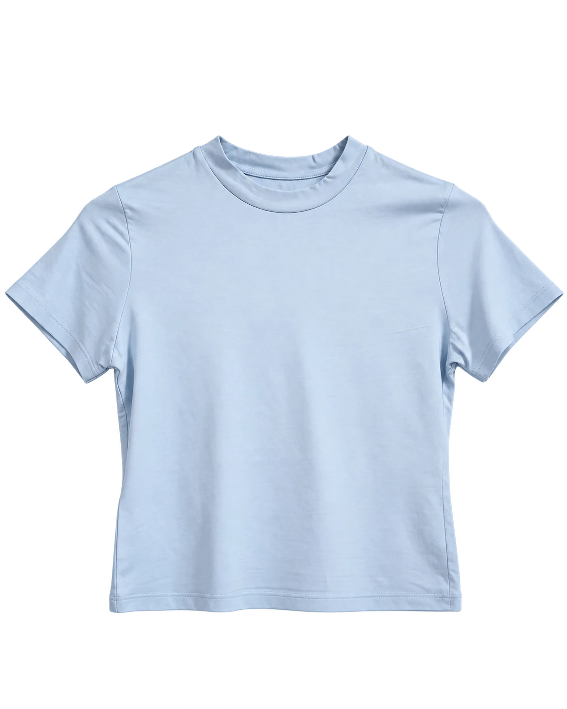 Dökümlü crop tşört