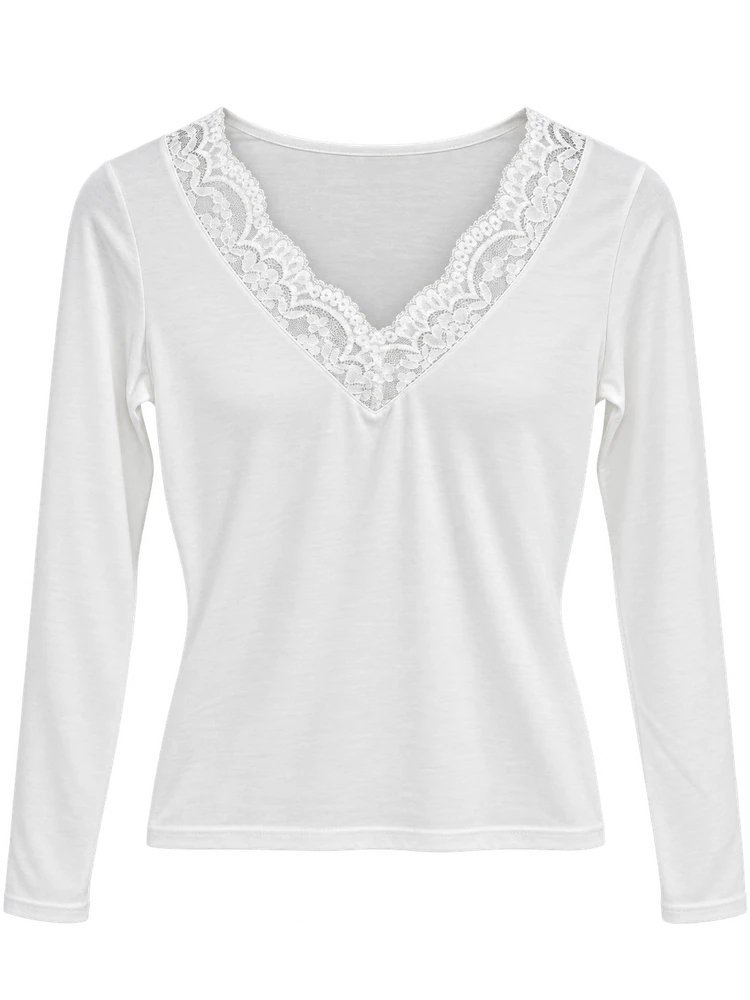 V Yaka Dantelli Body MLN