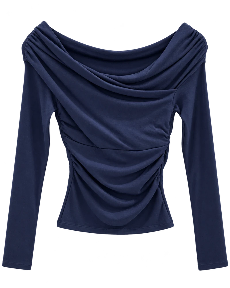 Modal önü çapraz body — Lacivert