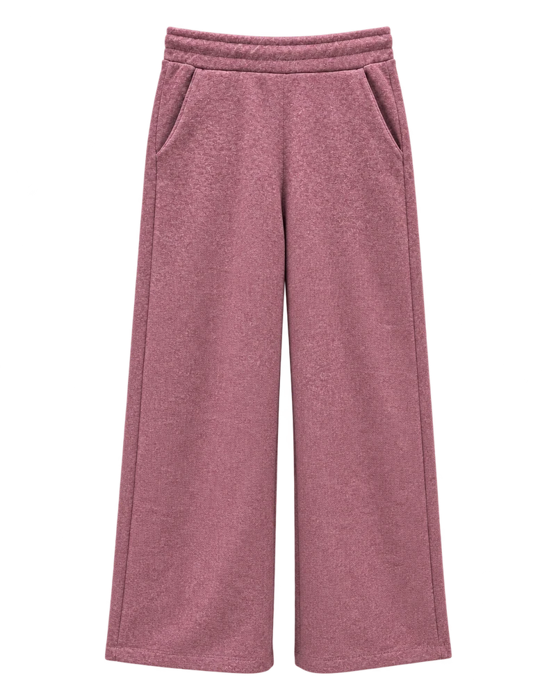 Selanik cepli bol paça pantolon — Bordo