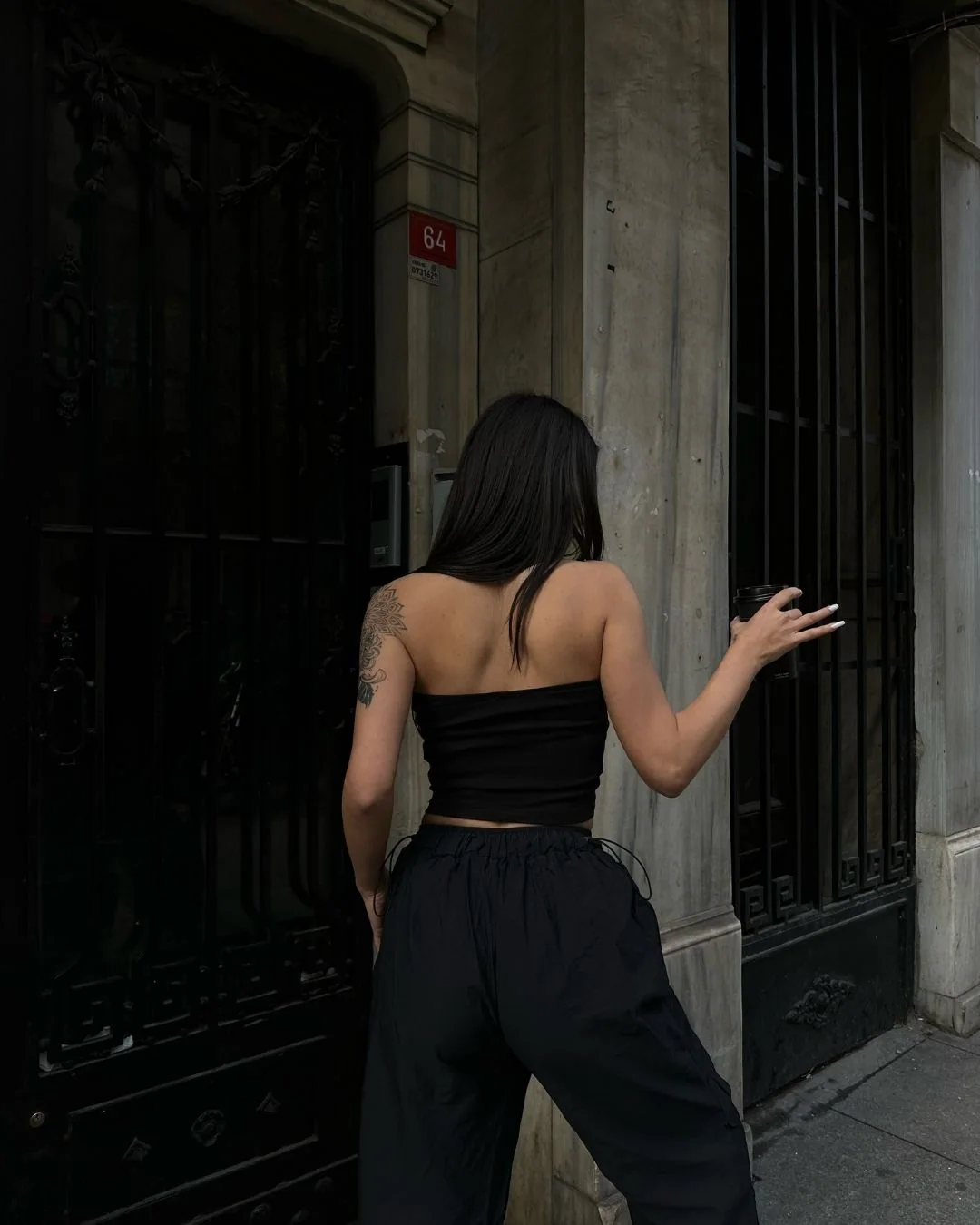 Straplez — model üzerinde, 3. fotoğraf