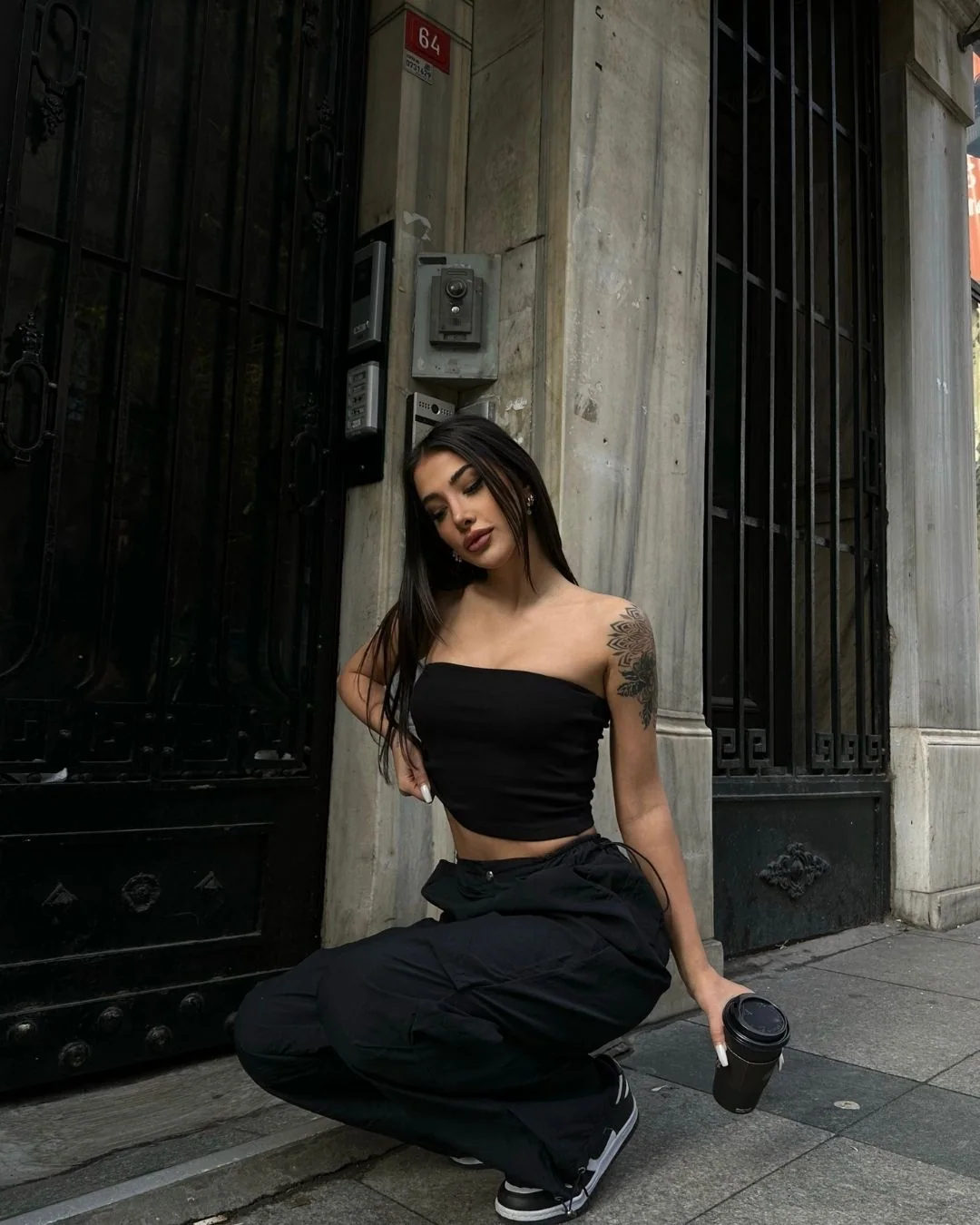 Straplez — model üzerinde, 4. fotoğraf