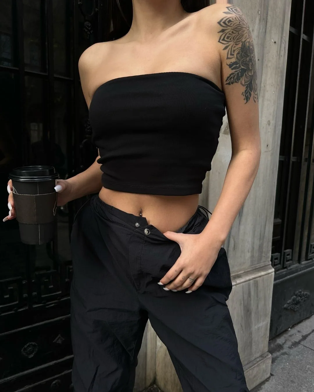 Straplez — model üzerinde, 5. fotoğraf