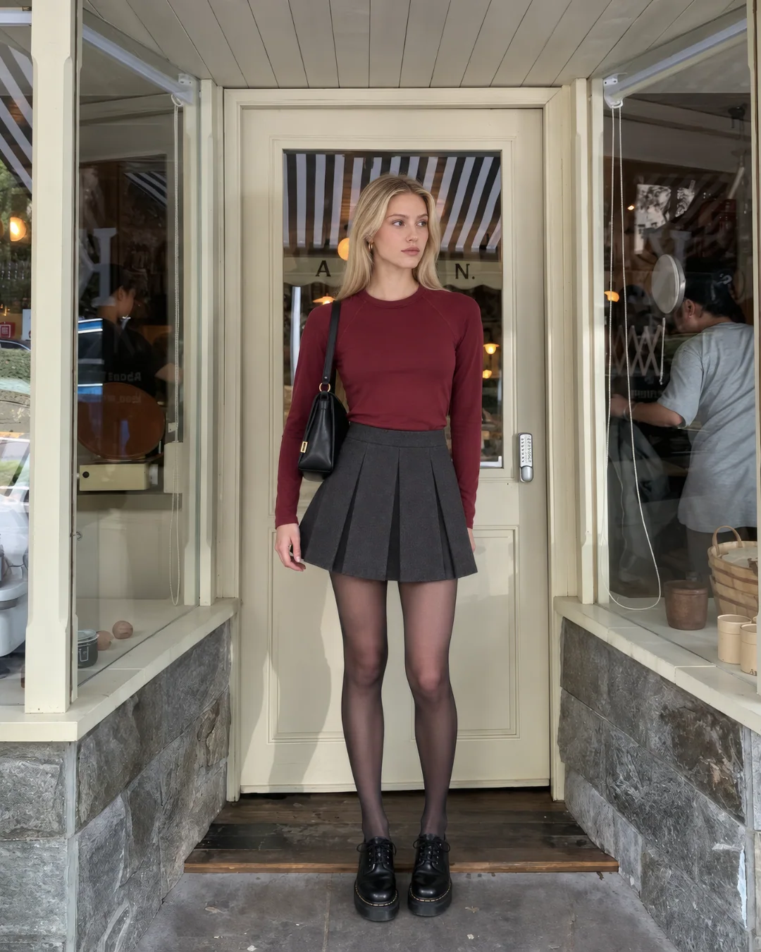 Modal Reglan Kol Body — model üzerinde, 3. fotoğraf